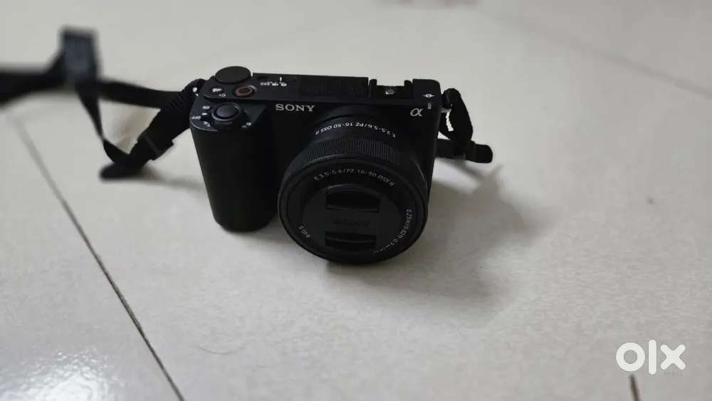 Sony Alpha ZV-E-10M2K 26 MP camera with Interchangeable lens