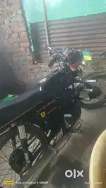 Rx 100 best condition