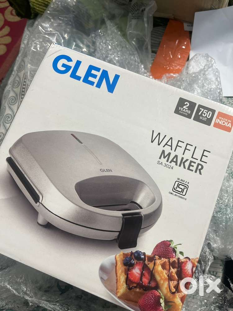 Waffle maker
