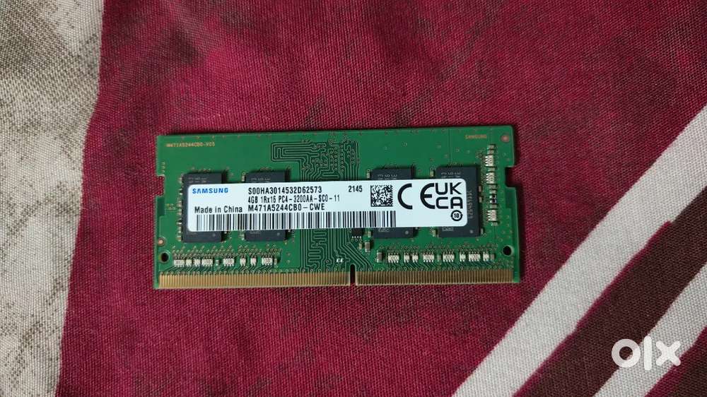 DDR4 LAPTOP RAM 4GB × 2
