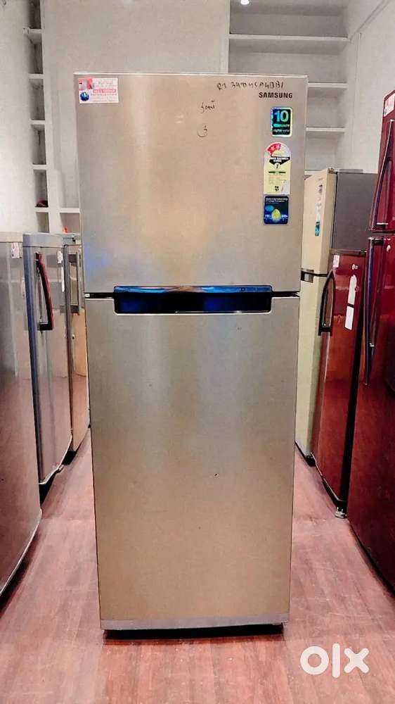 Samsung 236L 4 Star Inverter Frost-Free Double Door Refrigerator