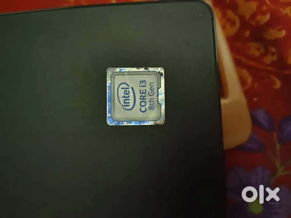 Laptop dell i3 8th gen