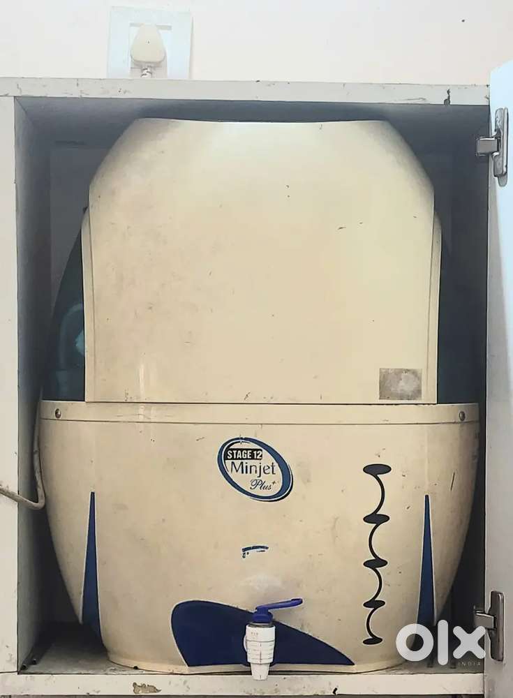 Nasaka RO water purifier aquaguard 13 lt, filter change in sept '25