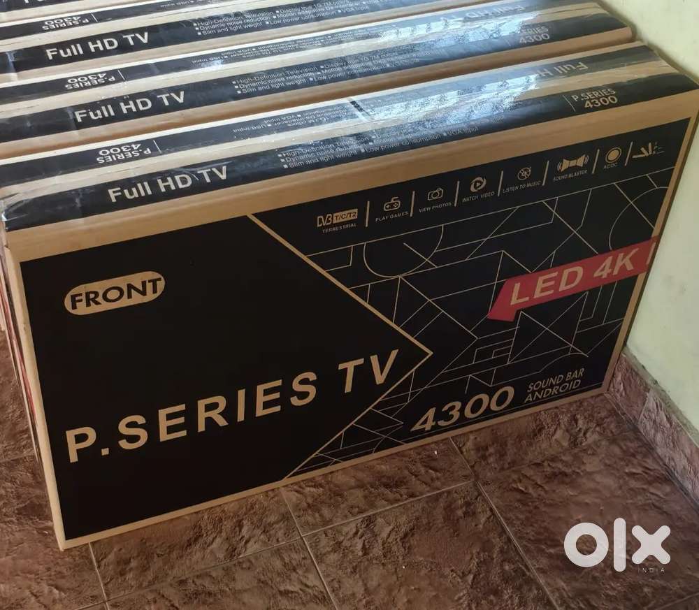 44 inch sony smart Android frameless oled 4k 3yr display waranty 15000