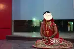 Medium size wedding fresh red, full lehenga / Ghagrafor sale.