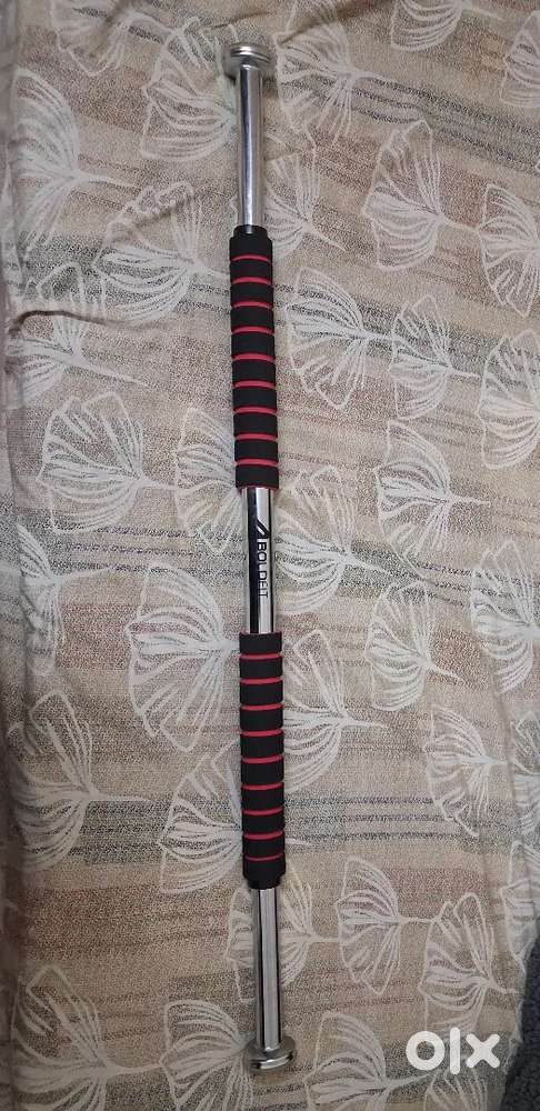 Boldfit Home Gym Bar - Open Box - Cheaper than Amazon