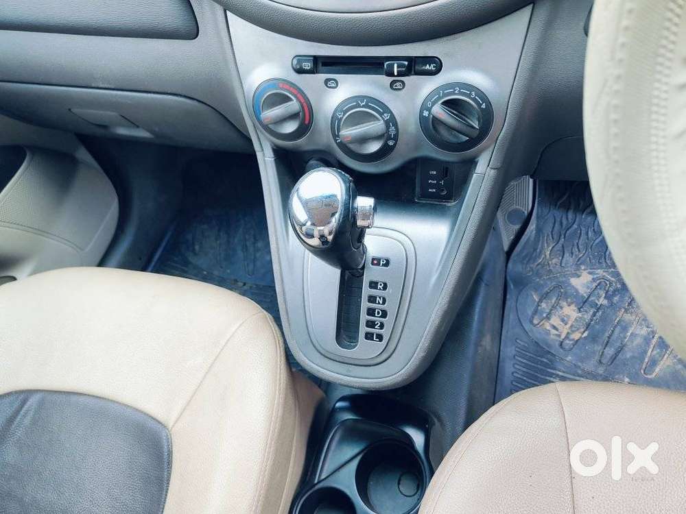 Hyundai i10 Sportz 1.2 Automatic Kappa2, 2010, Petrol