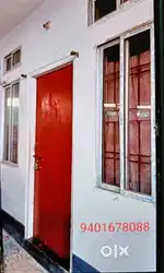Single room with kitchen and toilet.