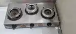 Gas chulha 3 burner