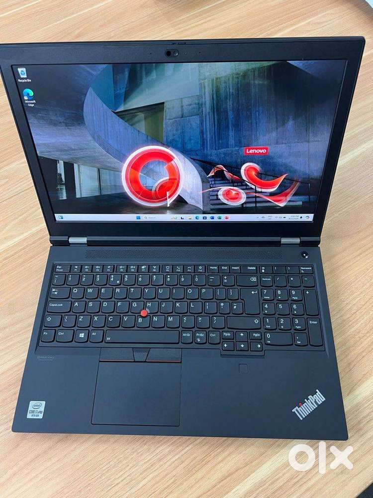 Almost New Lenovo ThinkPad P15 Workstation  i7-10/11th Gen_32GB RAM