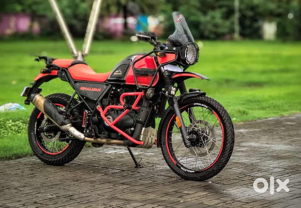 Loaded Royal Enfield Himalayan 411 Available For Sale