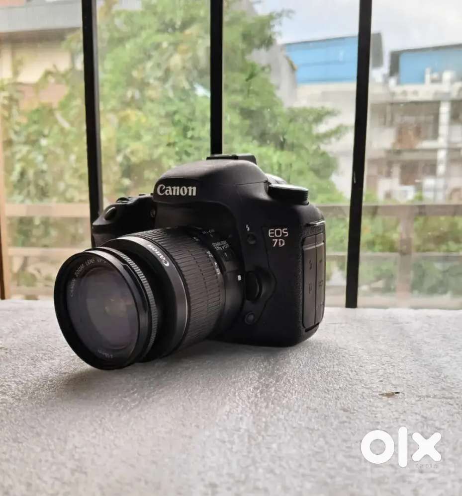 Cannon 7D Camera