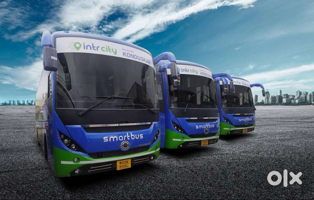 Pune Bus Captain IntrCity Company (Night Travelling Job with Bus)