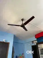 Brand new crompton fan, excellant performance, electricity saving fan.