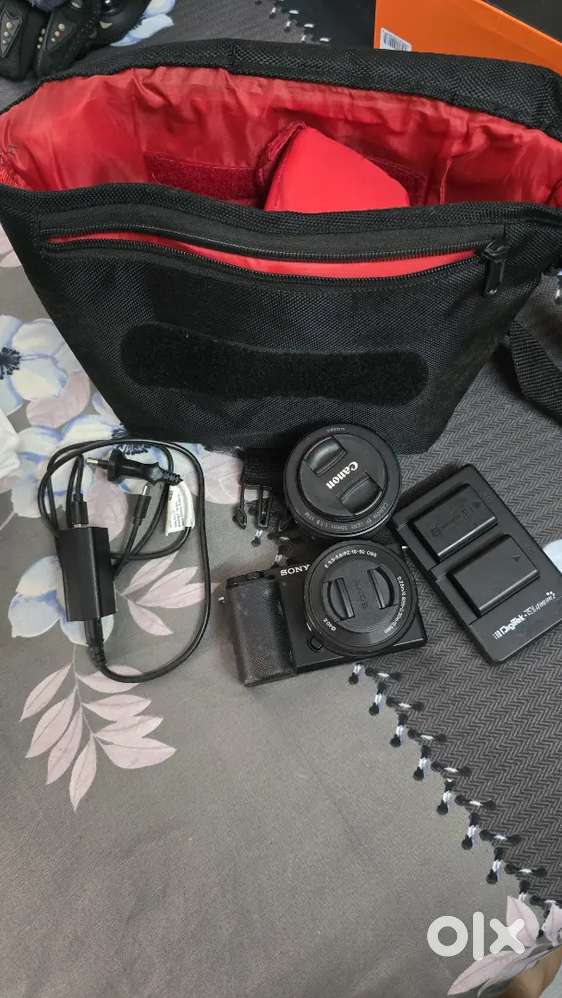 Sony ZV E10 vlogging ready set up