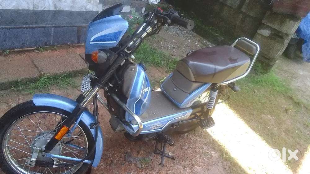 TVS XL100 COMFORT i touch smart