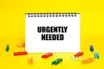 Urgently nedded