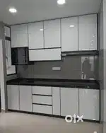 Kitchen cabinets, wordrobe & tv unit