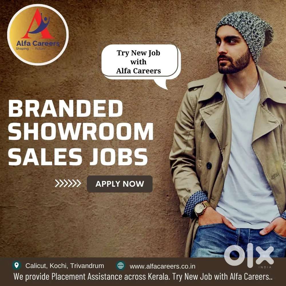 Urgent  Brand Promoter in Clothing Store - Perithalmanna