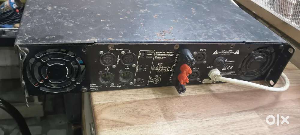 nexpro cx5000 Amplifier Argent Sele