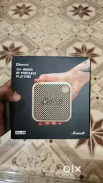 Marshall speaker