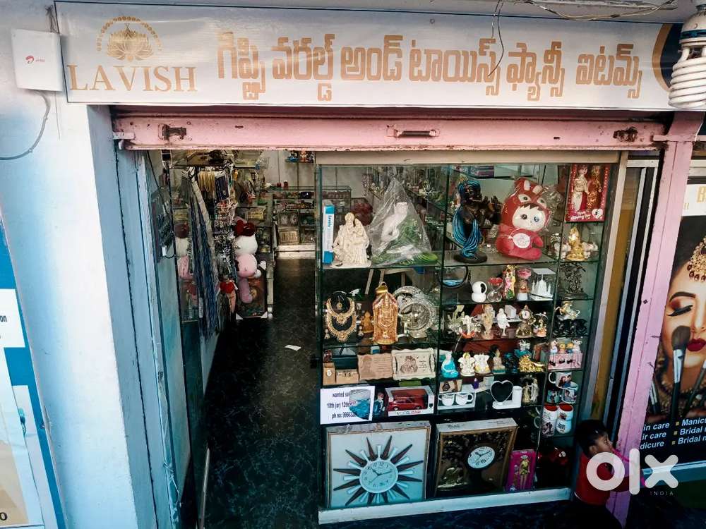 2 shops fully equipments sell
