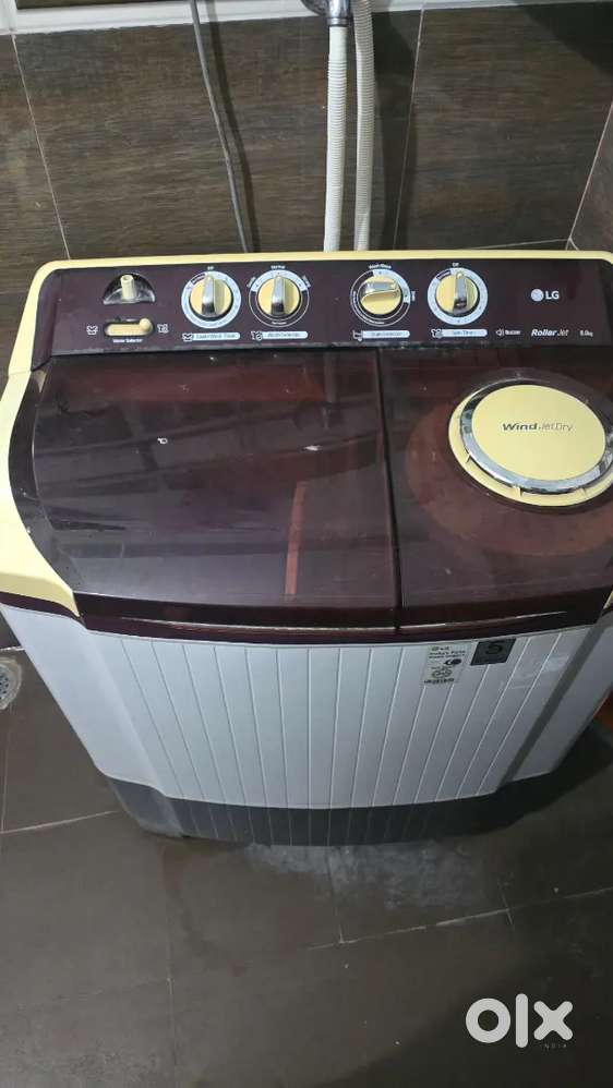 OLG semi automatic washing machine