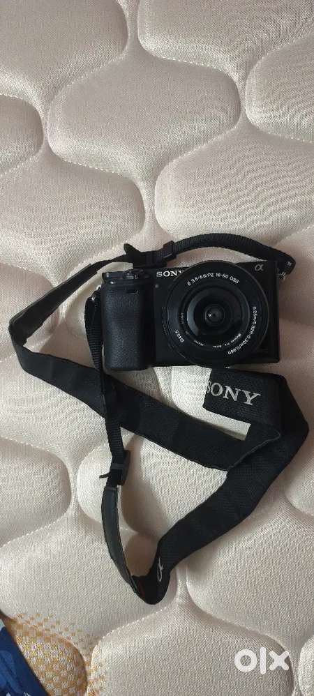 Sony A6000 Mirrorless with 16–50mm Lens  Clean & Fully Functional