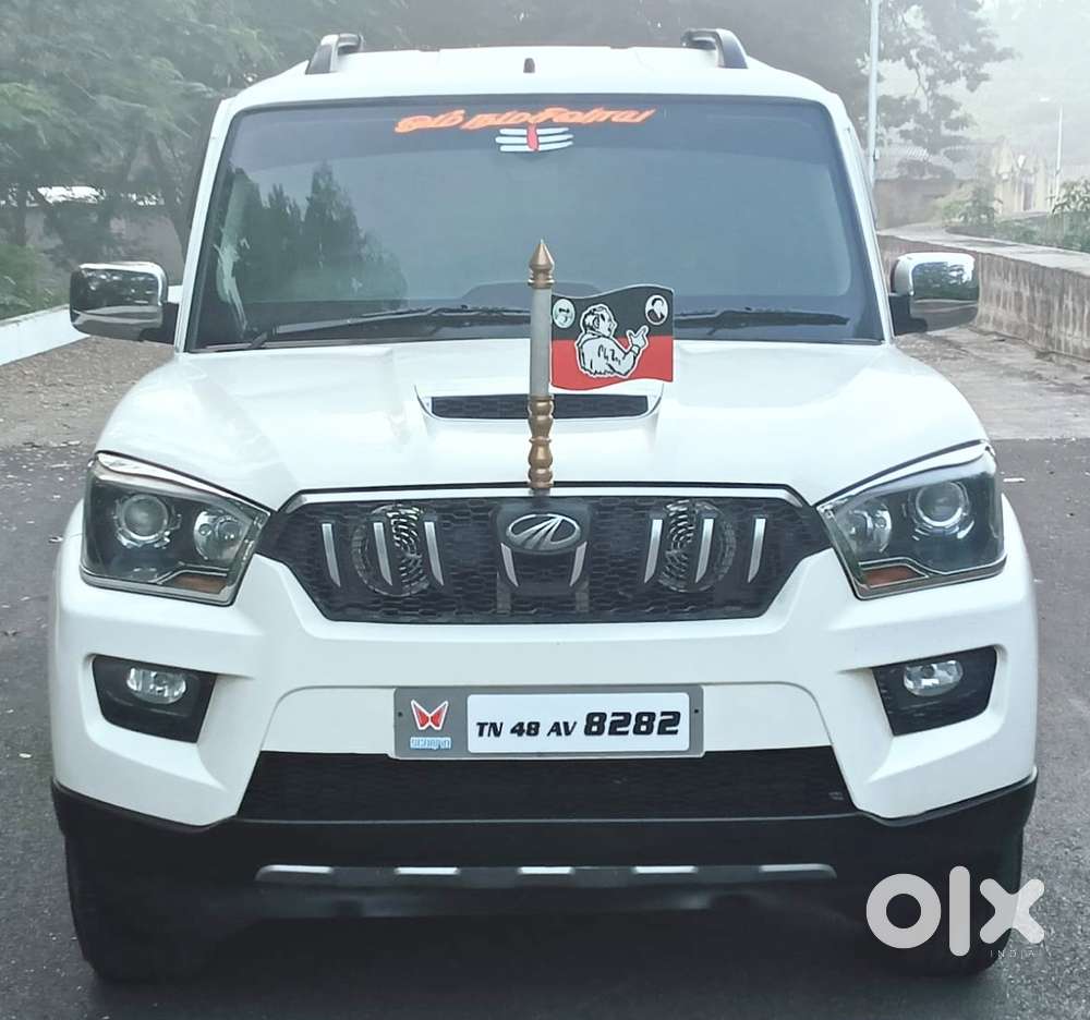 Mahindra Scorpio S10, 2017, Diesel