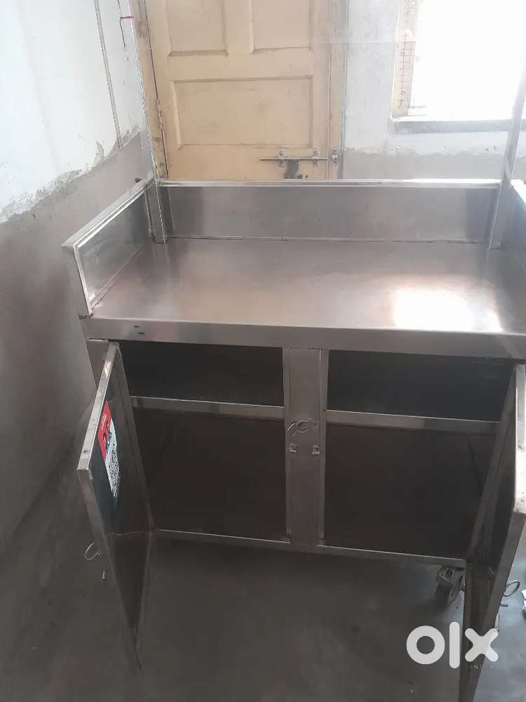 Food cart for momo and other fast food item. Allso for tea stall.