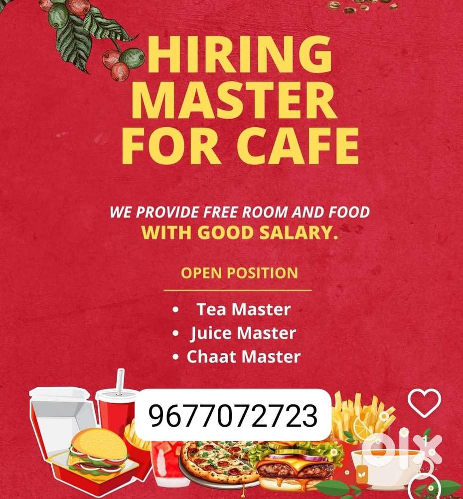Need a good chat master for our shop in ECR