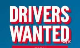 Wanted drivers for travels at trivandrum  with 4 wheel license