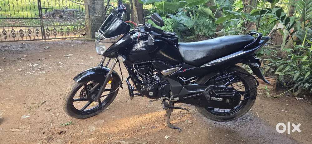 Let's use well maintained motorcycle