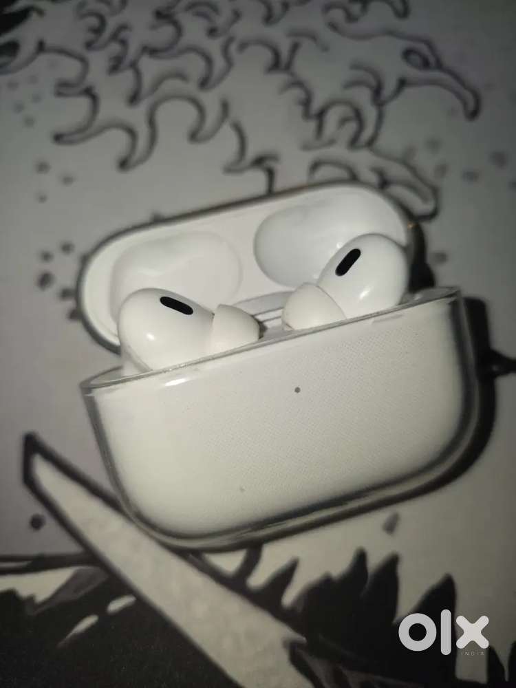 AirPods Pro 2nd Gen – With Bill & Box + Premium Covers