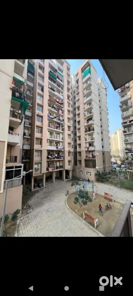 Only 16000/- including maintenance 1 BHK flat fully greater Faridabad