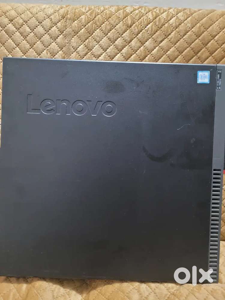 Lenovo computer with rgb keyboard