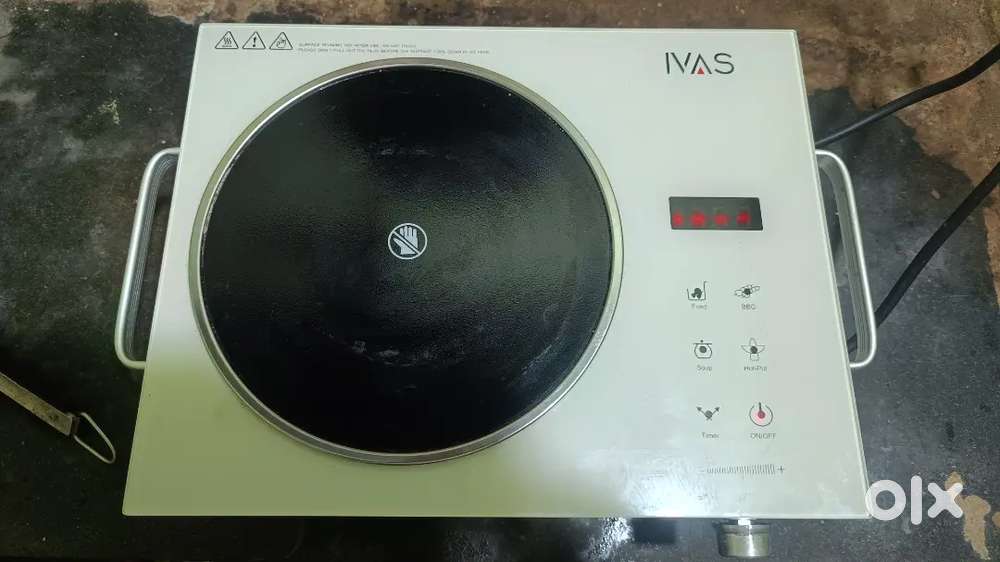 IVAS Infrared Cooktop - Glossia 2200 W induction