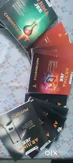 PW 11th JEE 2024 Edition Complete set with solution books