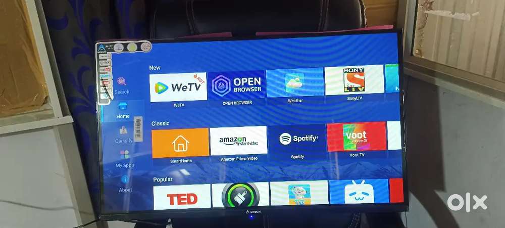 32 inch 7499 smart led tv Direct godown purchase all inches led tv FHD