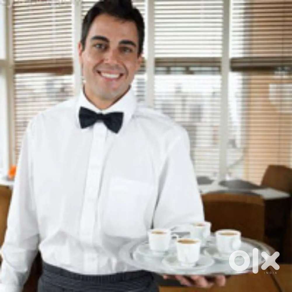 Part time waiter job ( gardan / farmhouse / hotel / banquet and more)