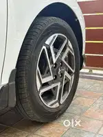 i20 N line Diamond cut Alloys