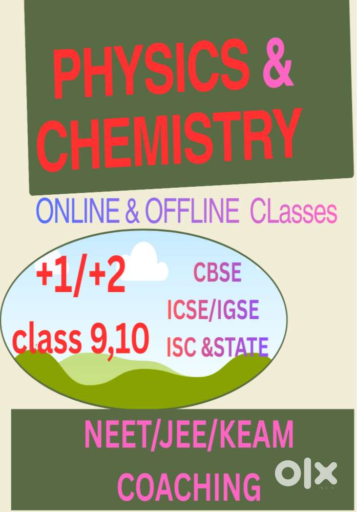 PHYSICS & CHEMISTRY EXAM ORINTED REVISION CLASSES