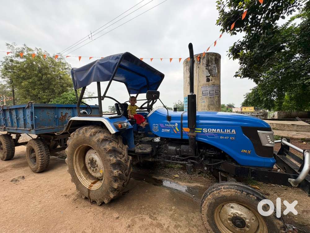 Need tractor driver with Farming skills (ट्रैक्टर ड्राईवर की आवश्यकता)