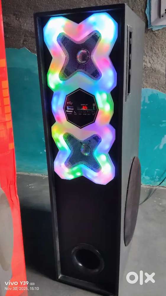 Woofer dj sepeker 8 inch Bass new condition