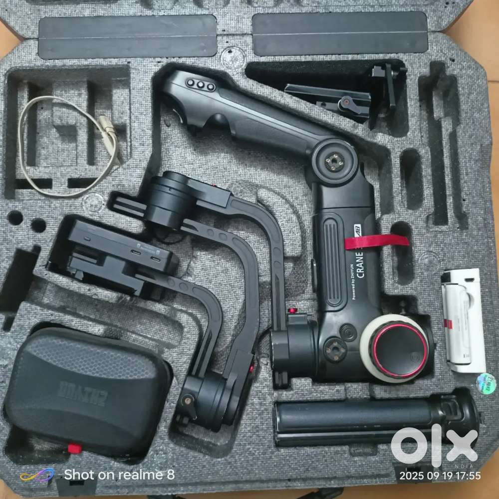 Zhiyun crane 3lab gimbal