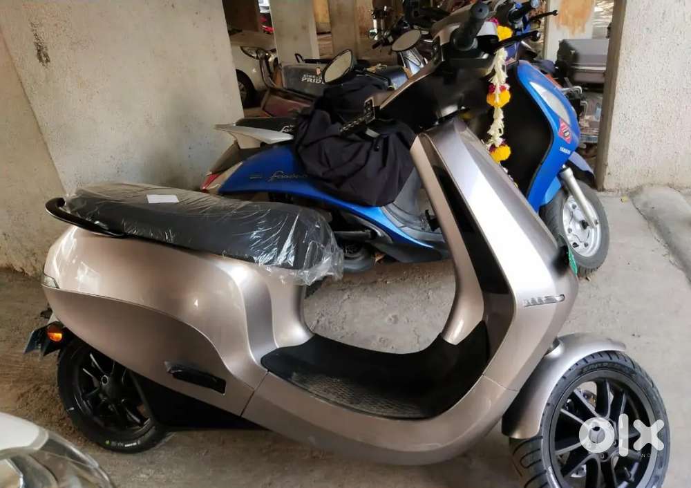 Ola electric scooter s1pro gen 1 liquid silver colour Single owner