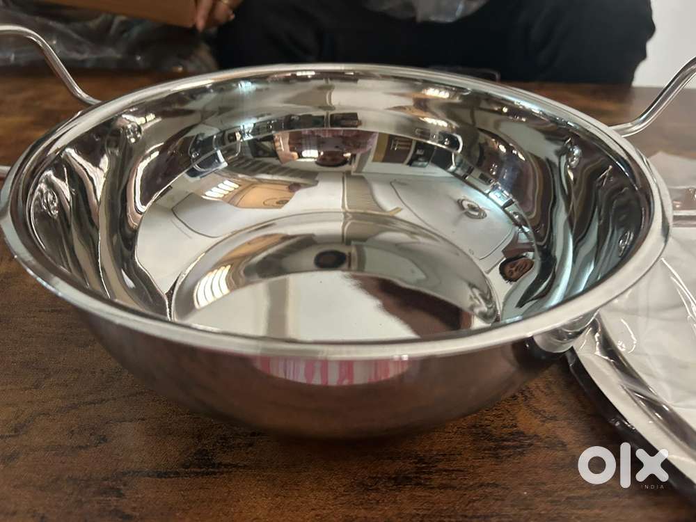 Brand New Steel Kadhai