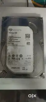 Seagate 1 TB hard disk