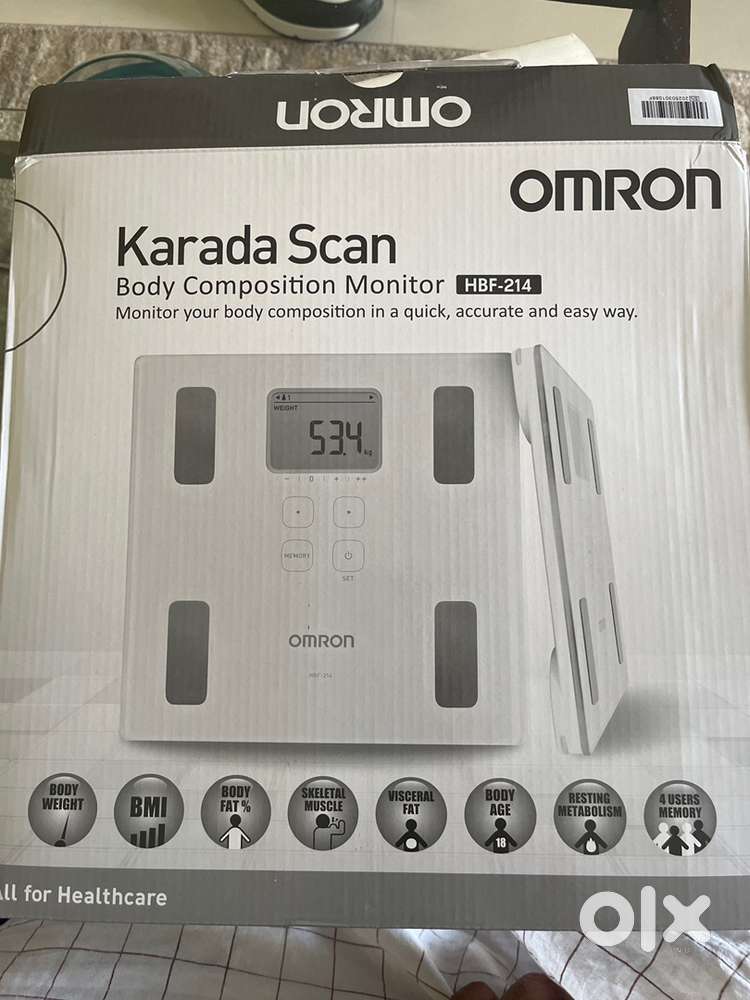 Omron Body composition monitor/ weighing scale