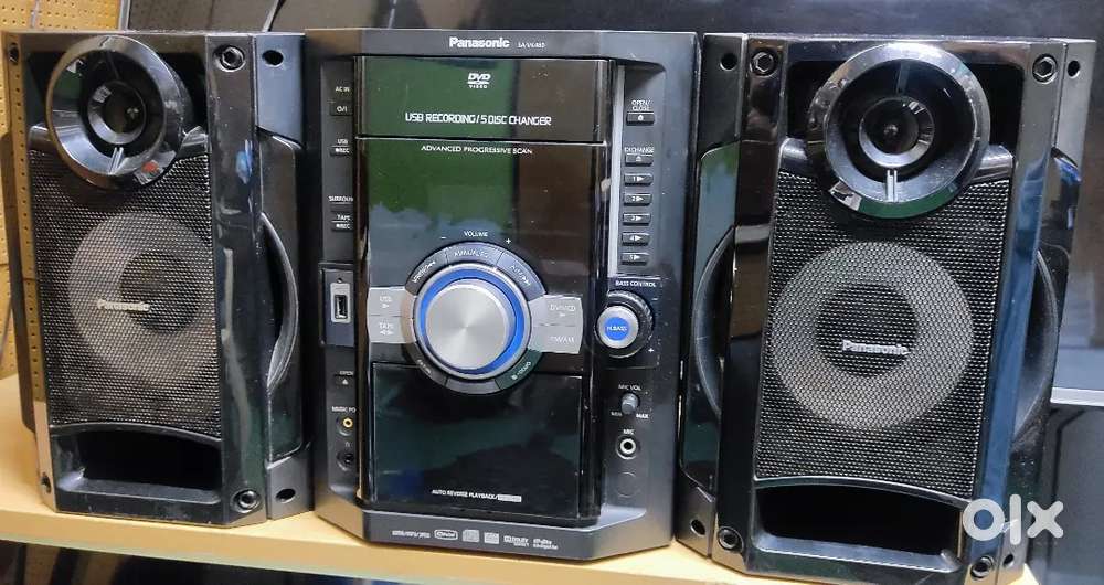 Panasonic music system no remote in good working conditions